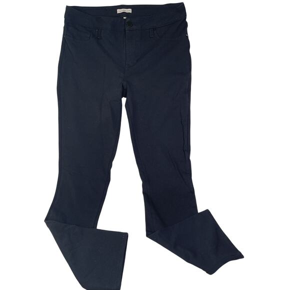 Calvin Klein Jeans Women's Ankle Skinny Pants Black 6 - Picture 1 of 6